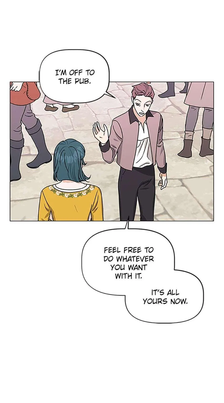 Let Me Fall Be Brilliant Chapter 20 – Page 9