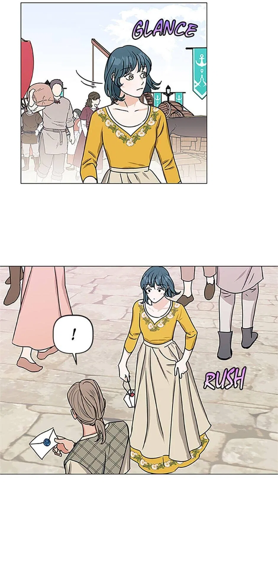 Let Me Fall Be Brilliant Chapter 20 – Page 15