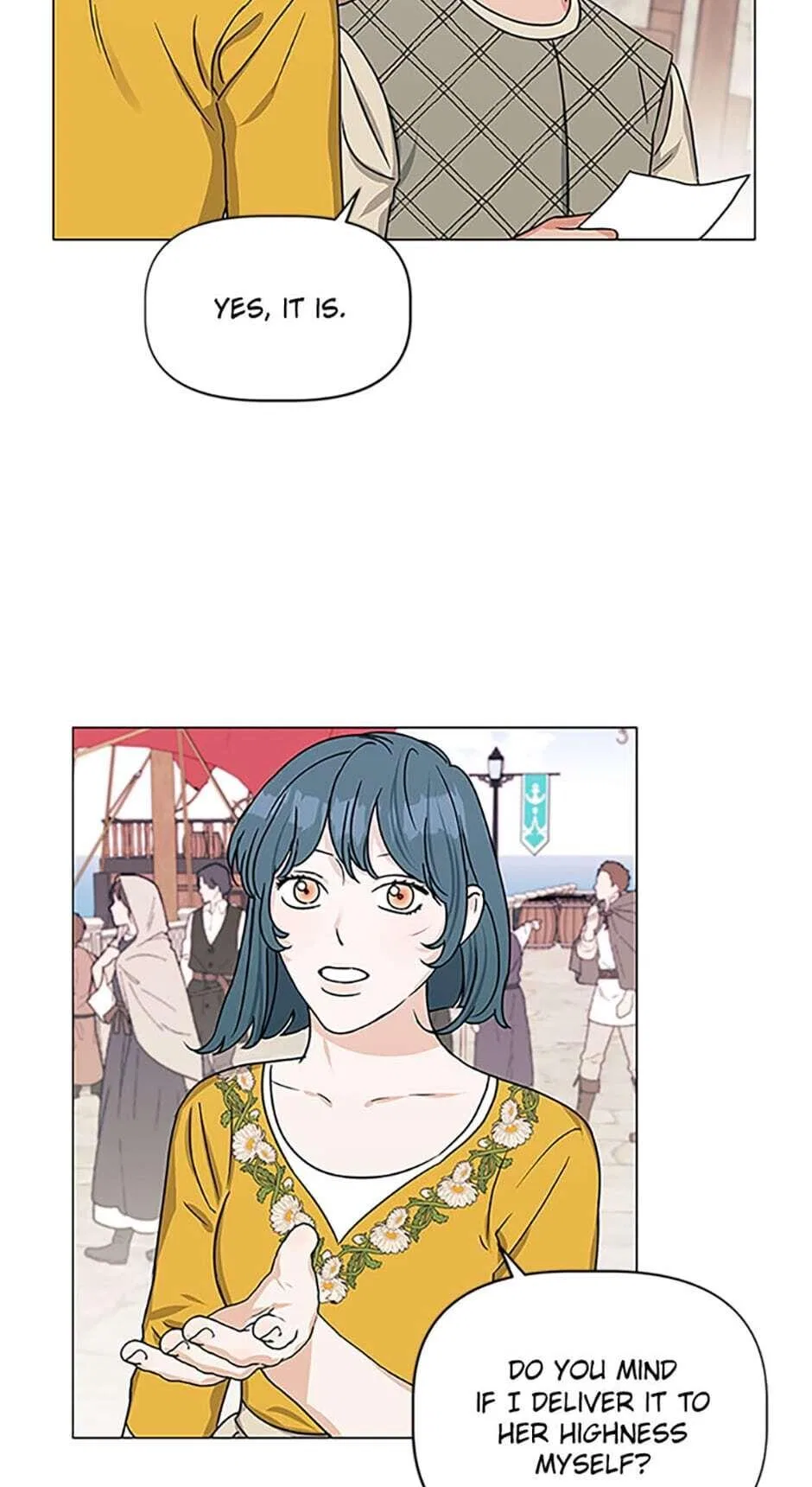 Let Me Fall Be Brilliant Chapter 20 – Page 17