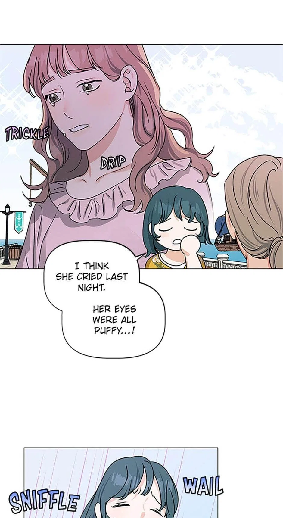 Let Me Fall Be Brilliant Chapter 20 – Page 21