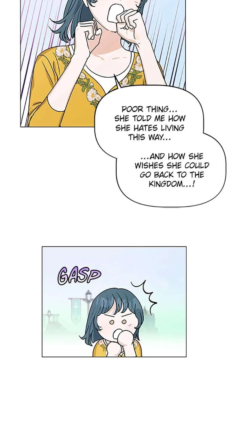 Let Me Fall Be Brilliant Chapter 20 – Page 22