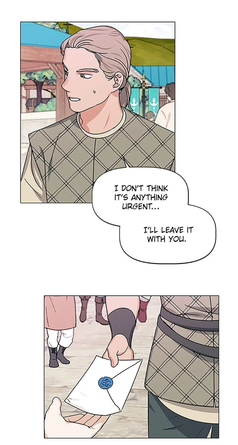 Let Me Fall Be Brilliant Chapter 20 – Page 24