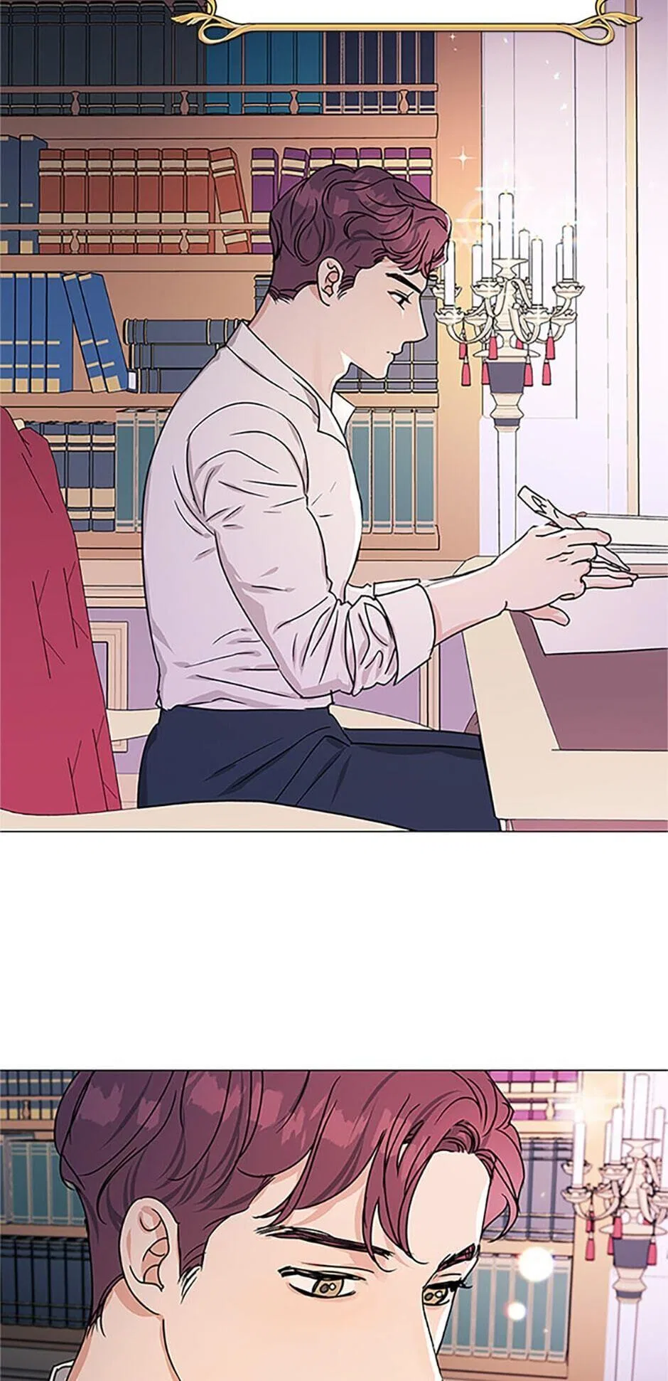 Let Me Fall Be Brilliant Chapter 20 – Page 32