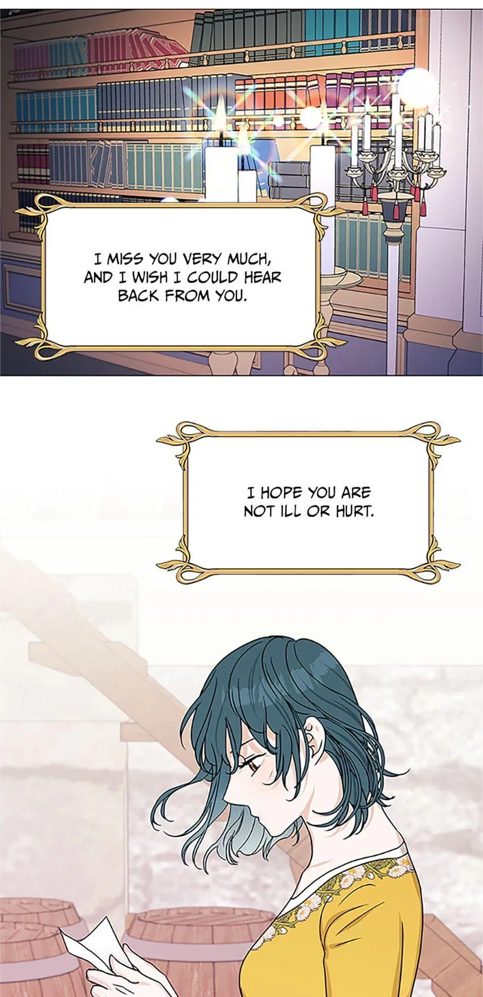 Let Me Fall Be Brilliant Chapter 20 – Page 35