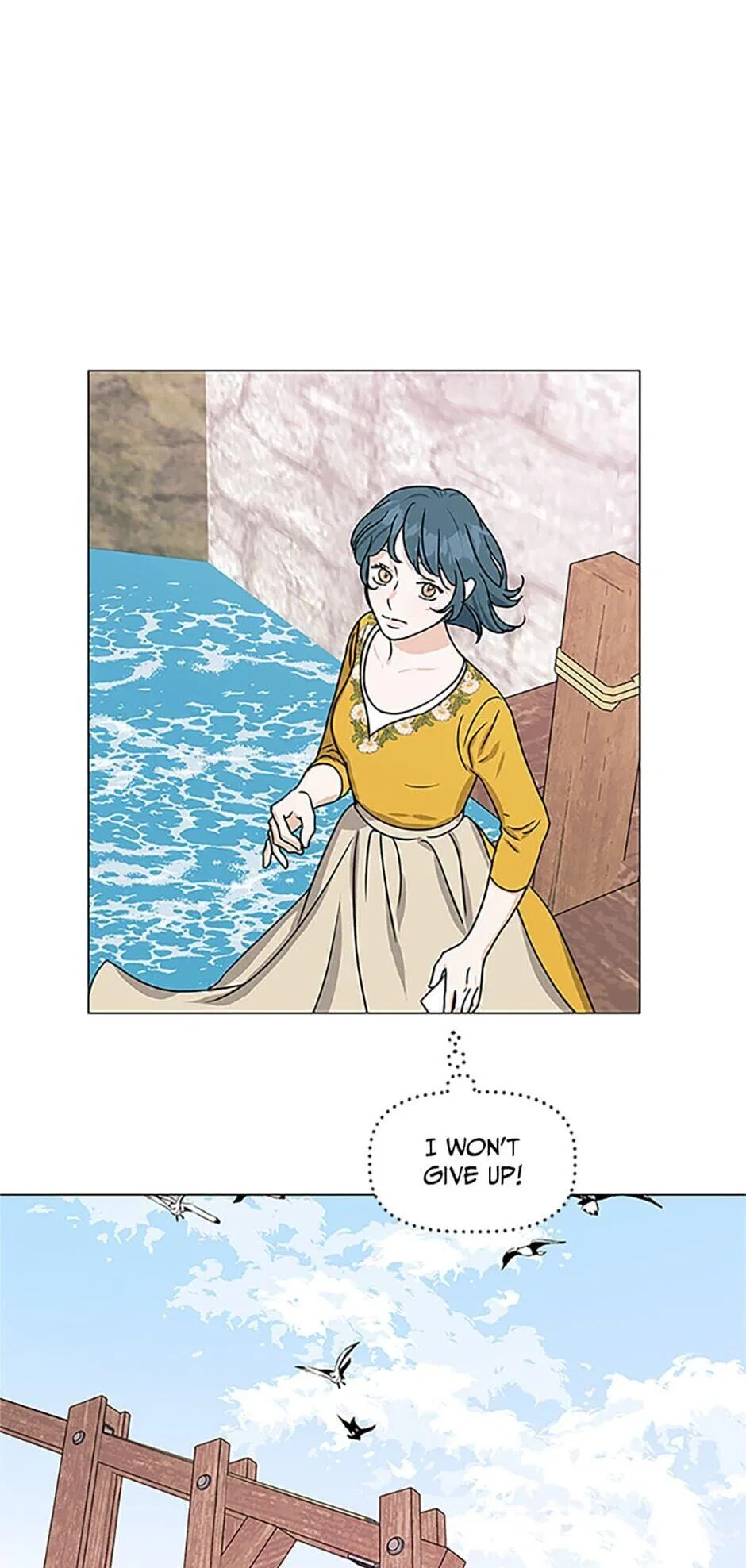 Let Me Fall Be Brilliant Chapter 20 – Page 40