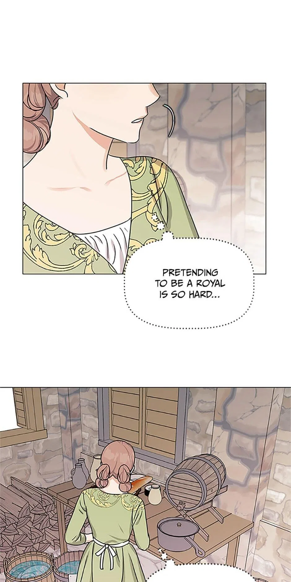 Let Me Fall Be Brilliant Chapter 20 – Page 50