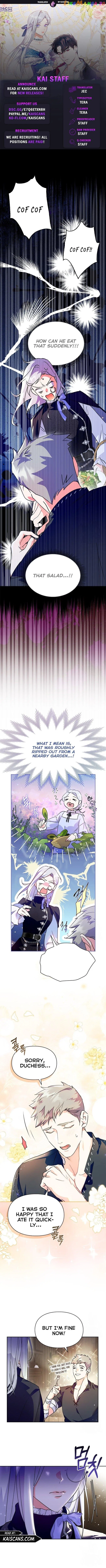 I Became the Tyrant’s Servant Chapter 7 – Page 1
