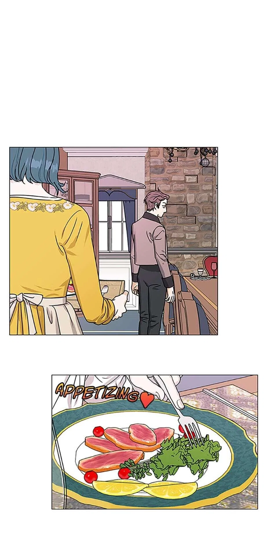 Let Me Fall Be Brilliant Chapter 19 – Page 1