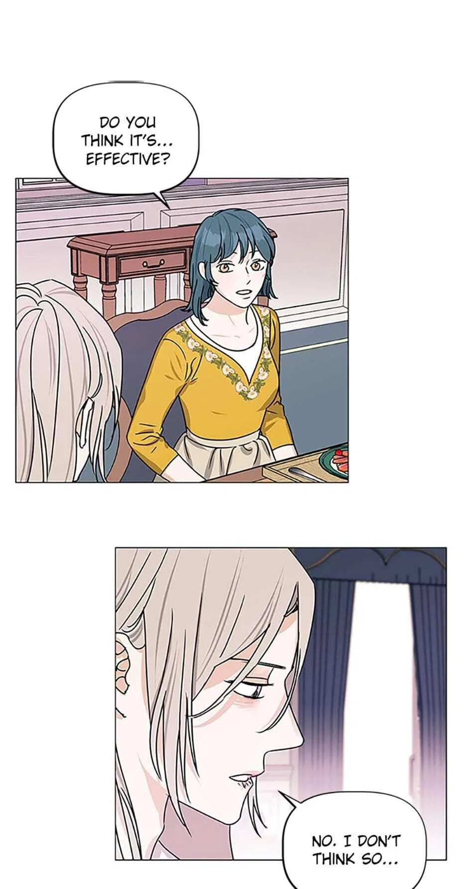 Let Me Fall Be Brilliant Chapter 19 – Page 8