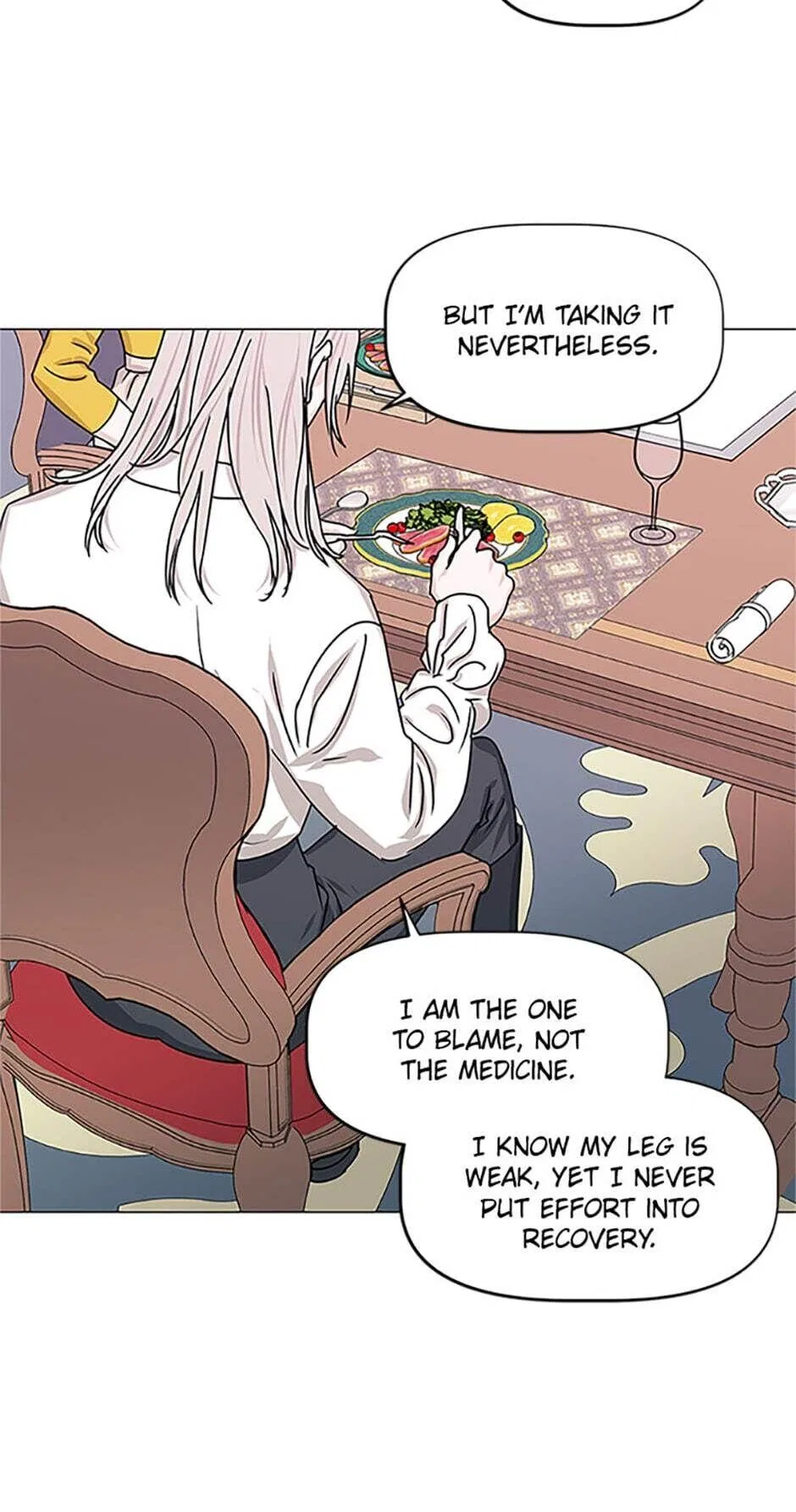Let Me Fall Be Brilliant Chapter 19 – Page 9