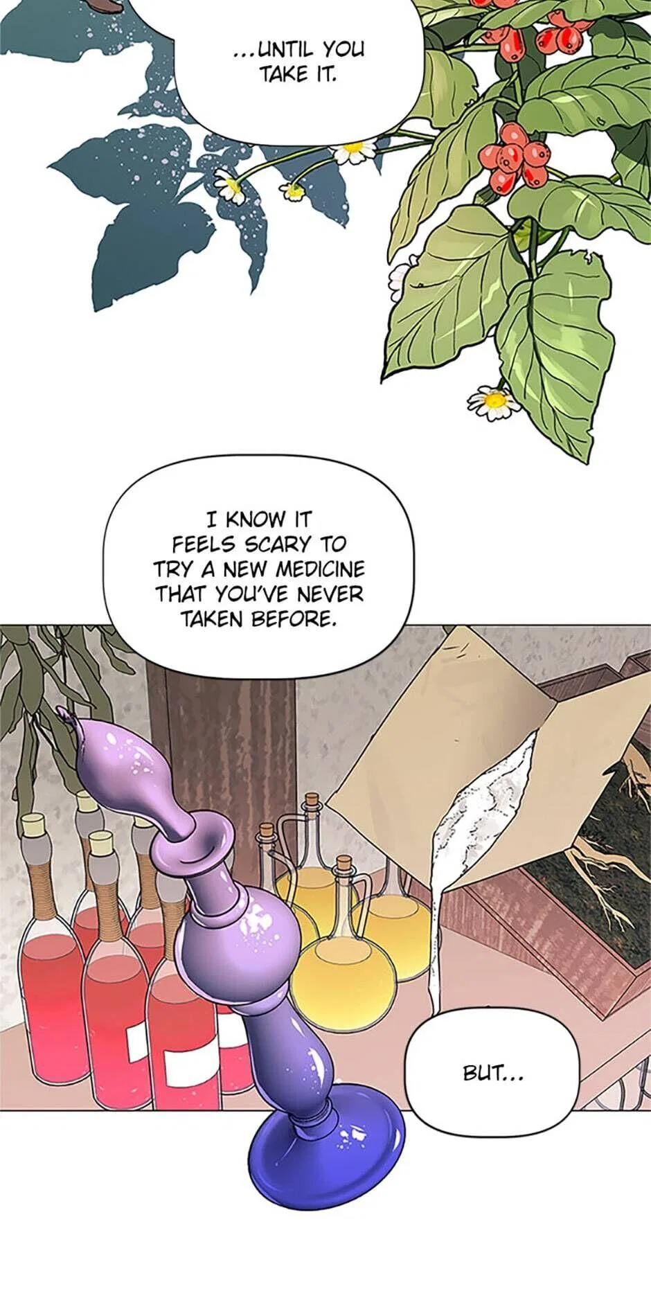 Let Me Fall Be Brilliant Chapter 19 – Page 18