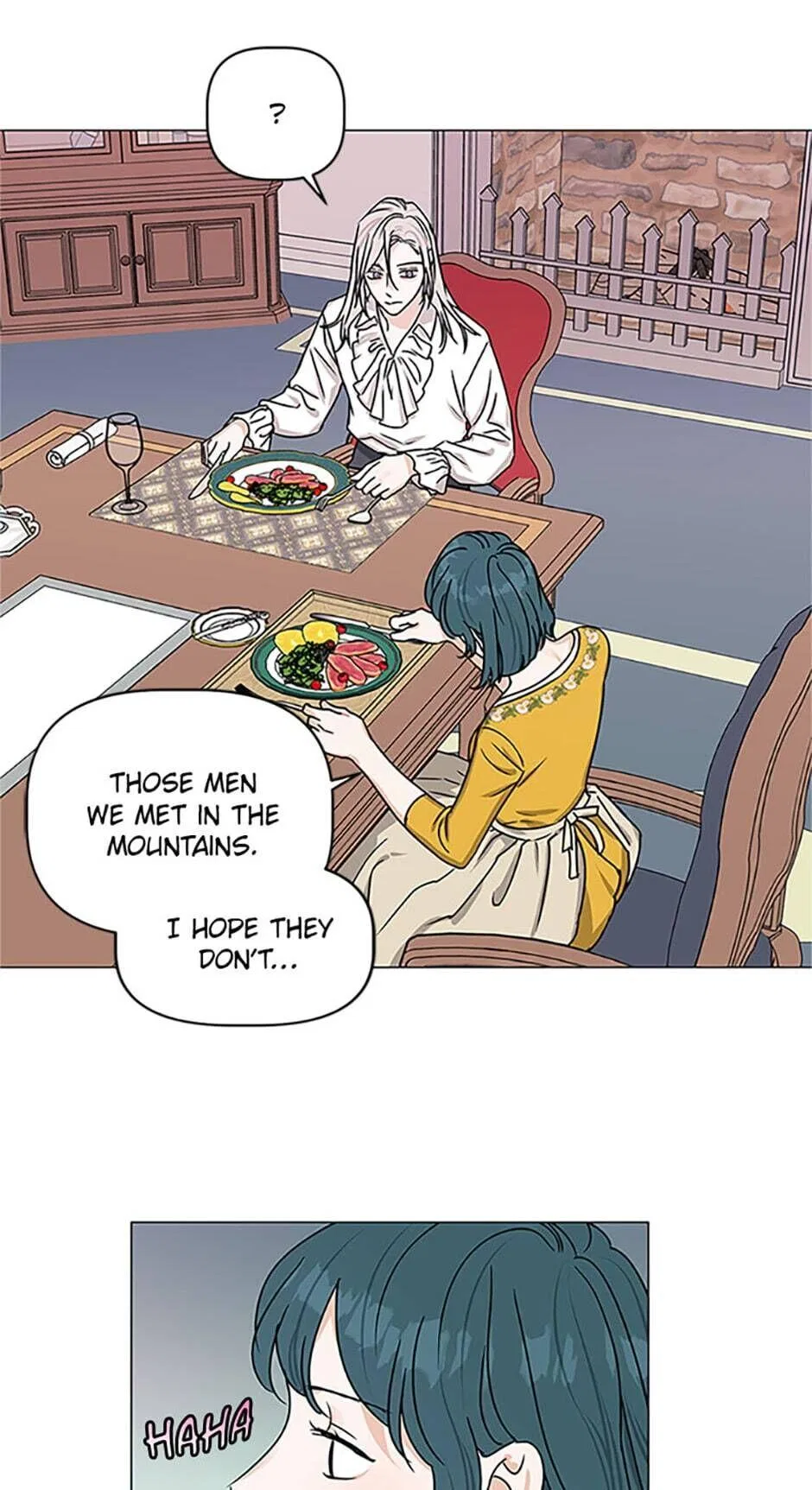 Let Me Fall Be Brilliant Chapter 19 – Page 24