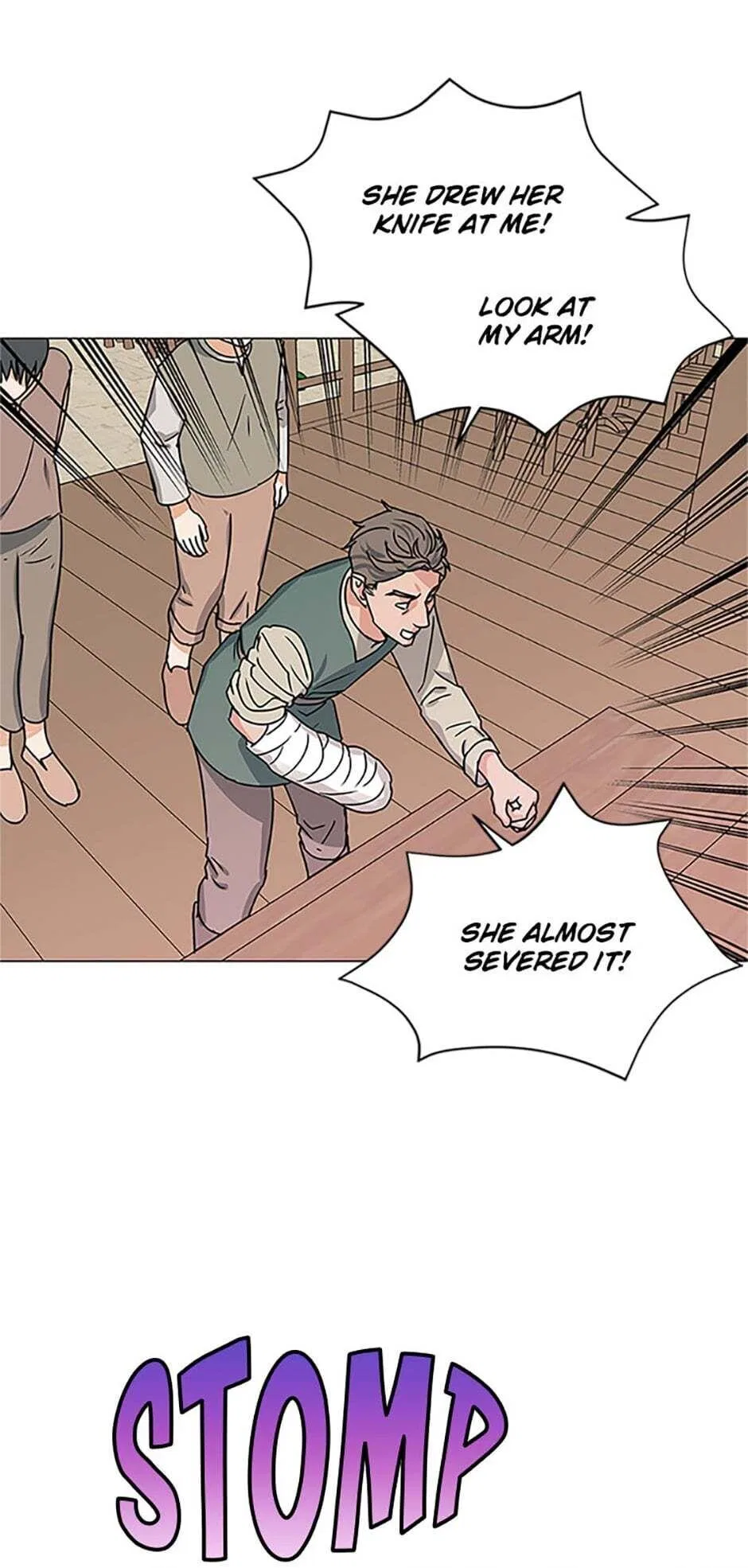Let Me Fall Be Brilliant Chapter 19 – Page 27