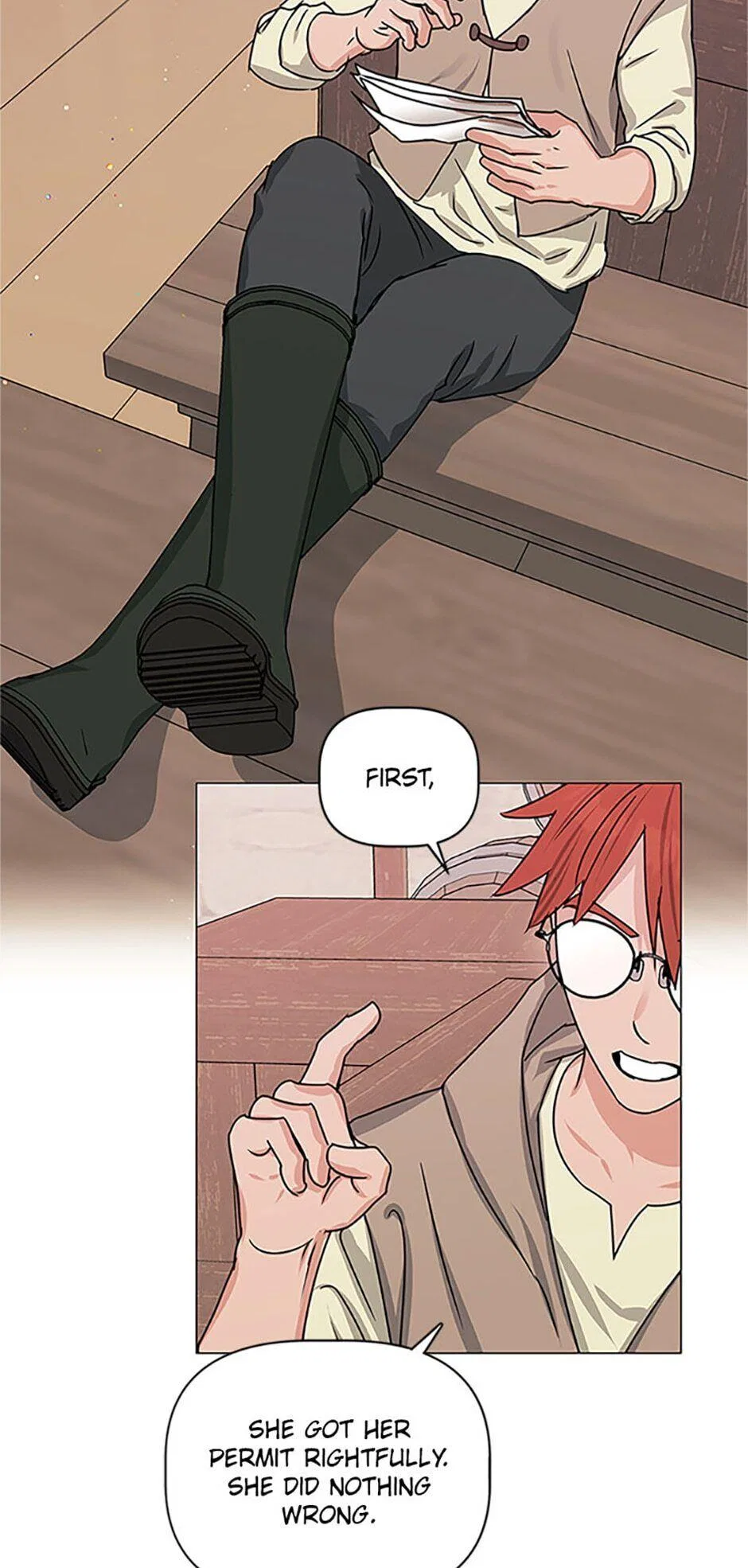 Let Me Fall Be Brilliant Chapter 19 – Page 29