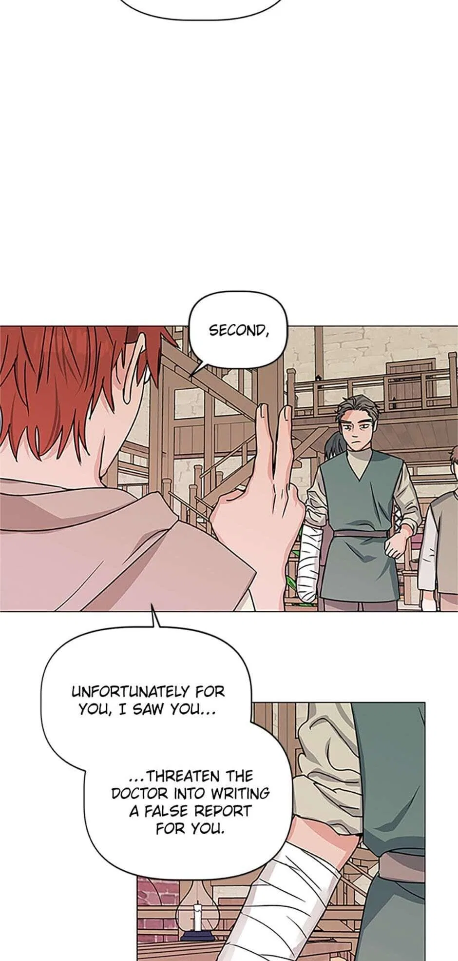 Let Me Fall Be Brilliant Chapter 19 – Page 30