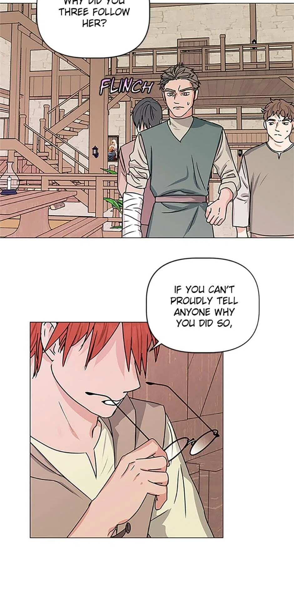 Let Me Fall Be Brilliant Chapter 19 – Page 32