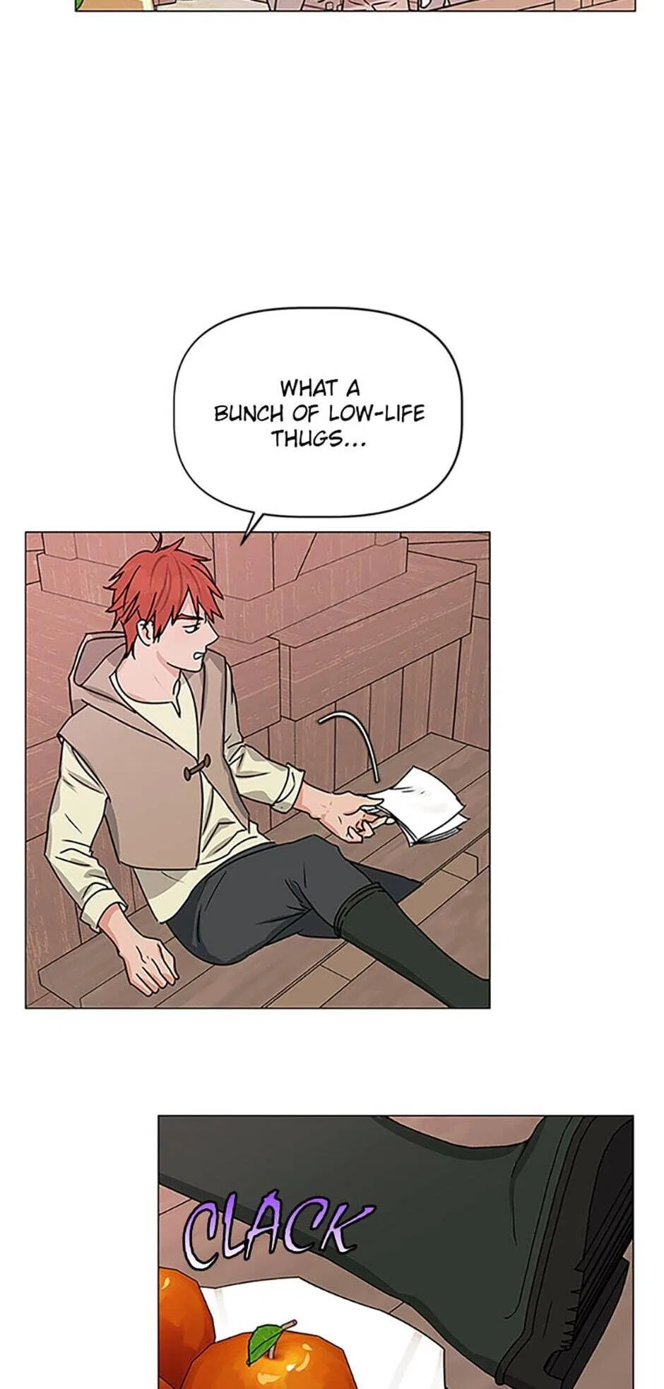 Let Me Fall Be Brilliant Chapter 19 – Page 35