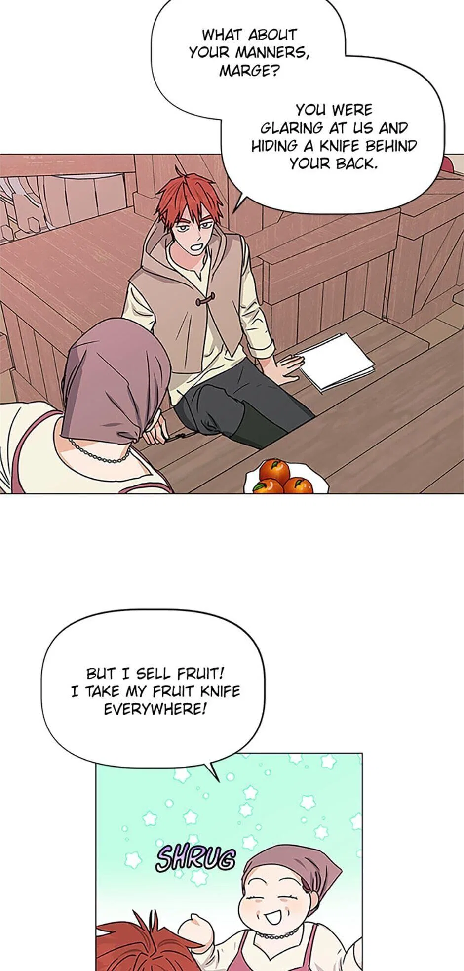 Let Me Fall Be Brilliant Chapter 19 – Page 37