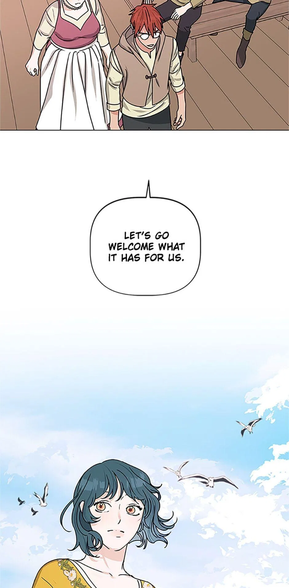 Let Me Fall Be Brilliant Chapter 19 – Page 46