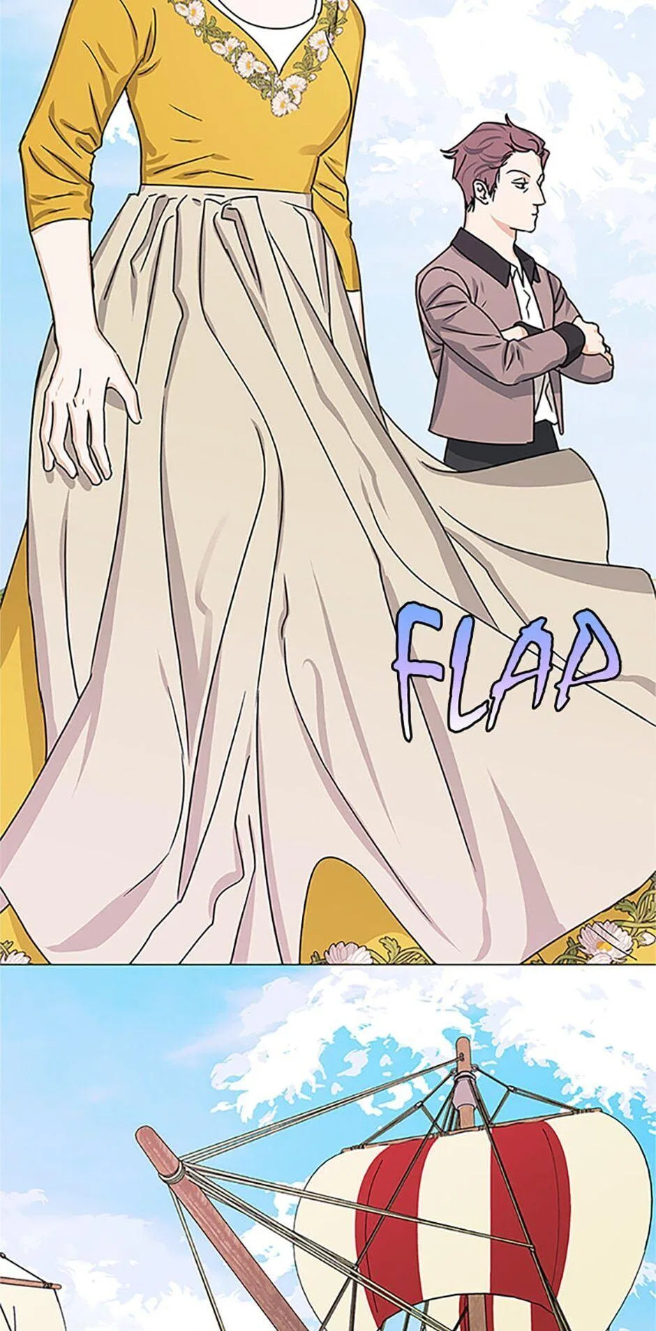 Let Me Fall Be Brilliant Chapter 19 – Page 47
