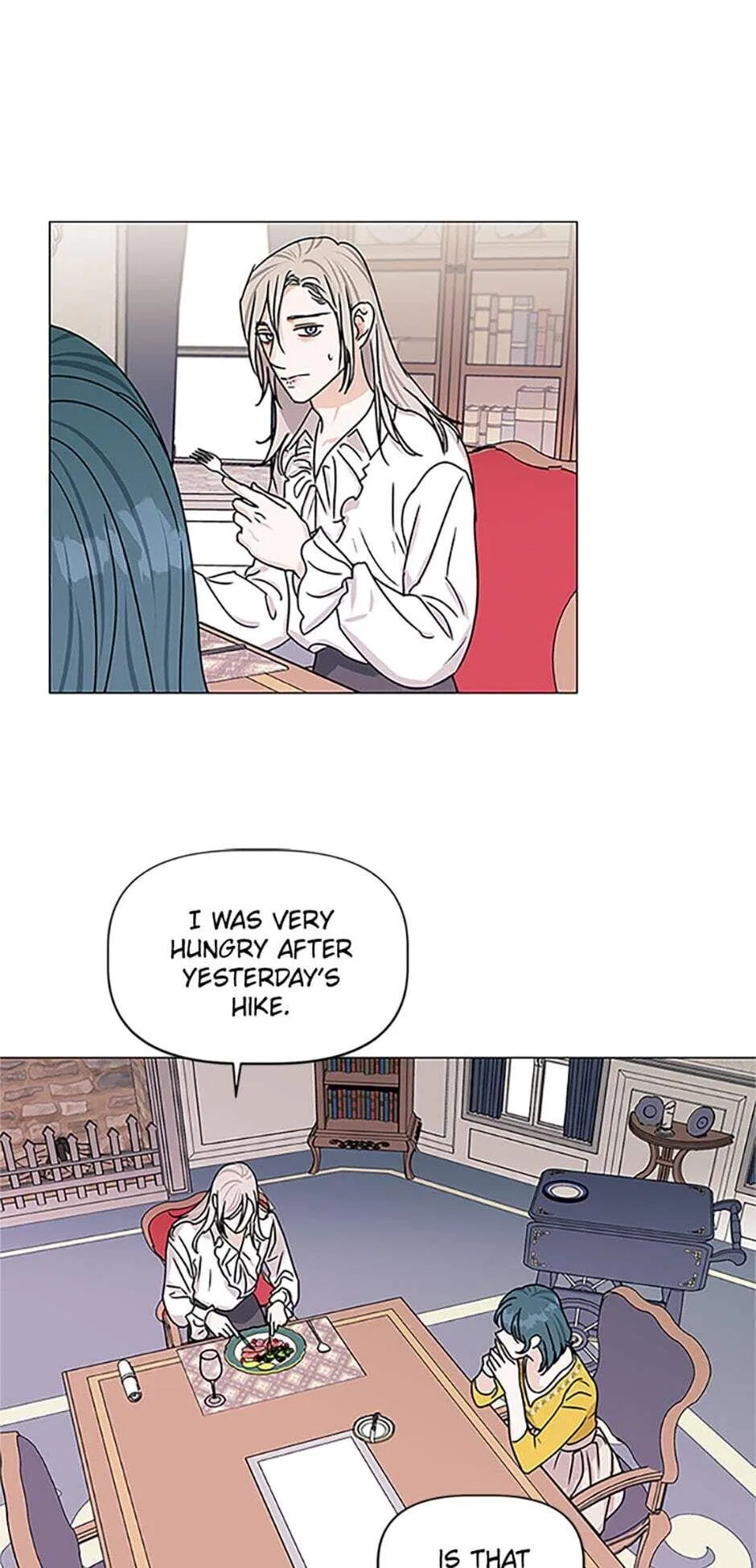 Let Me Fall Be Brilliant Chapter 18 – Page 28