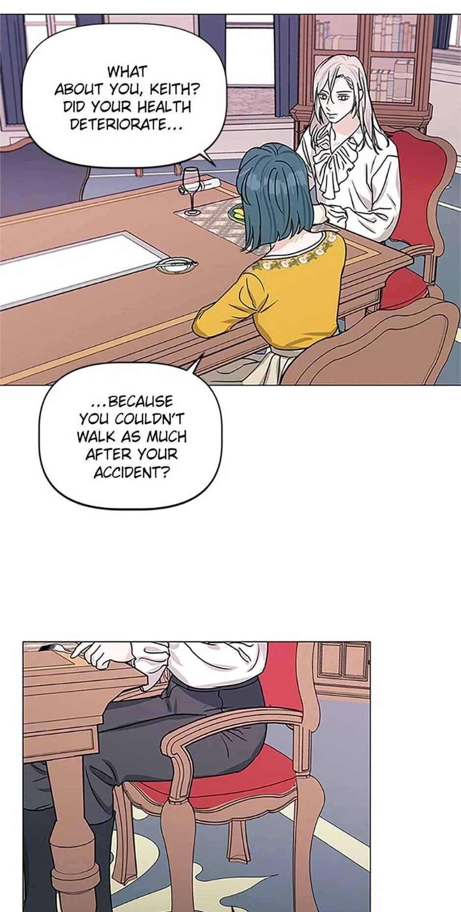 Let Me Fall Be Brilliant Chapter 18 – Page 35