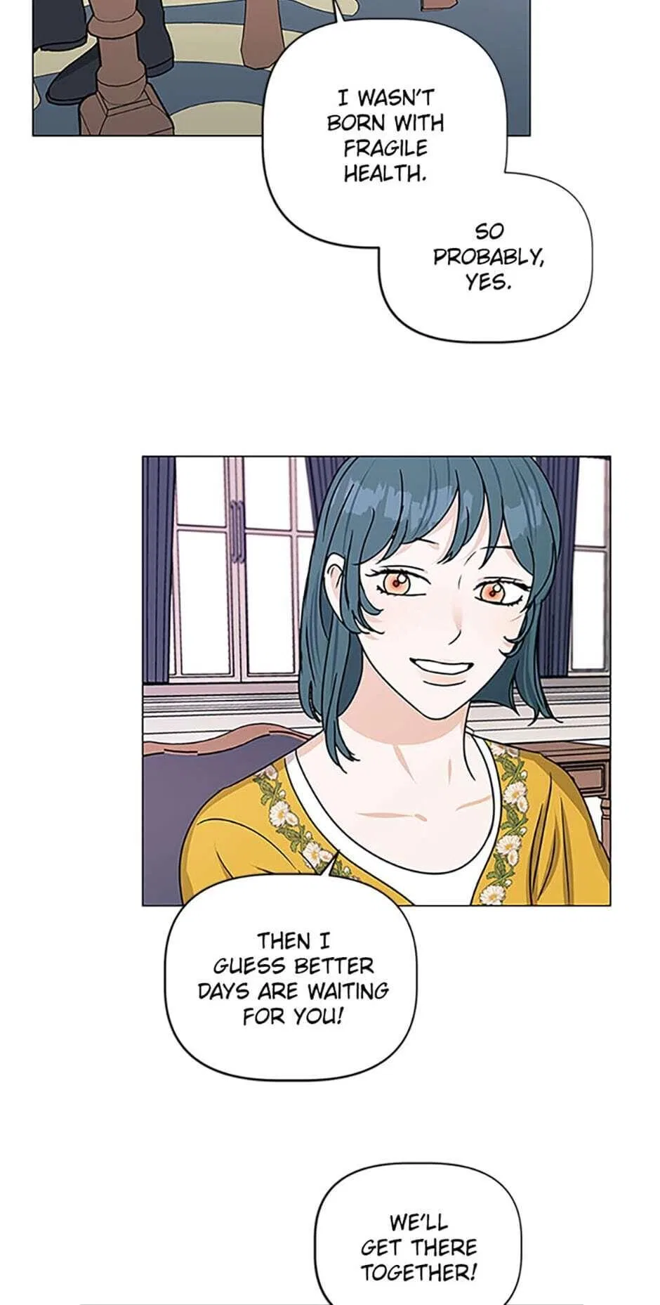 Let Me Fall Be Brilliant Chapter 18 – Page 36