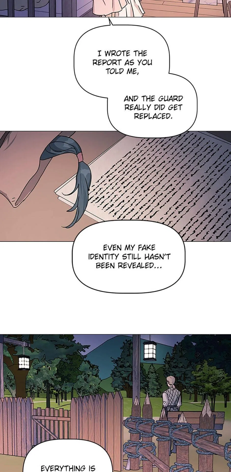 Let Me Fall Be Brilliant Chapter 17 – Page 27
