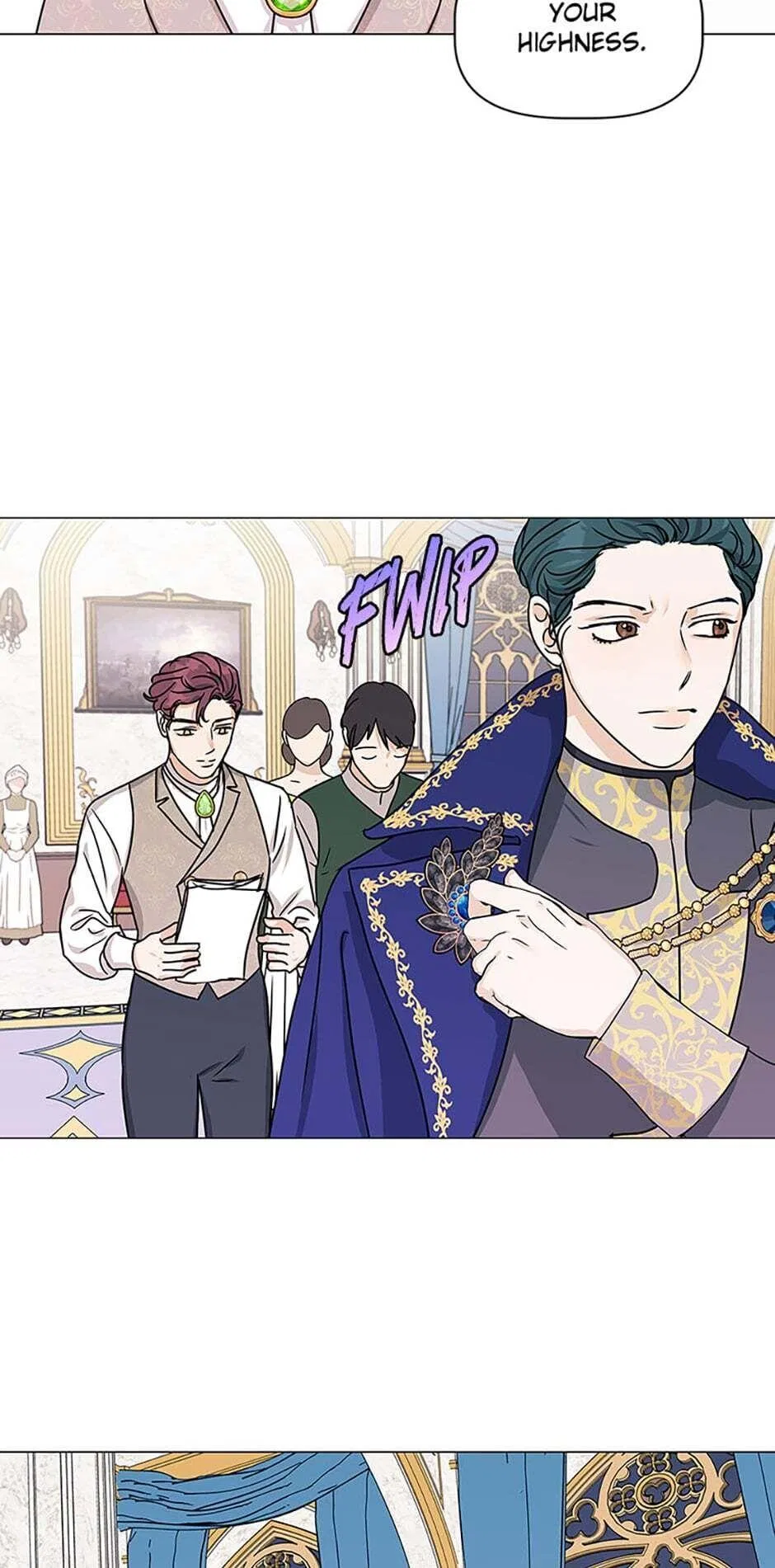 Let Me Fall Be Brilliant Chapter 17 – Page 45