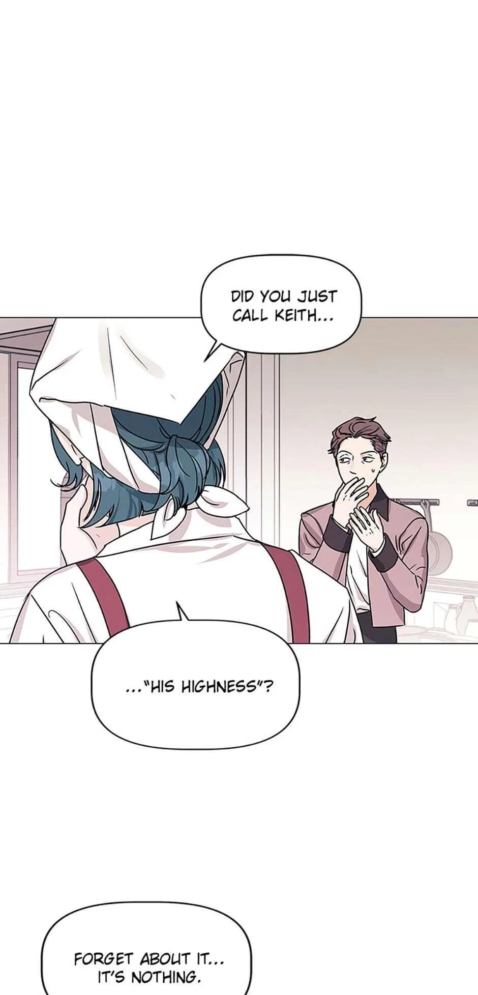 Let Me Fall Be Brilliant Chapter 16 – Page 1