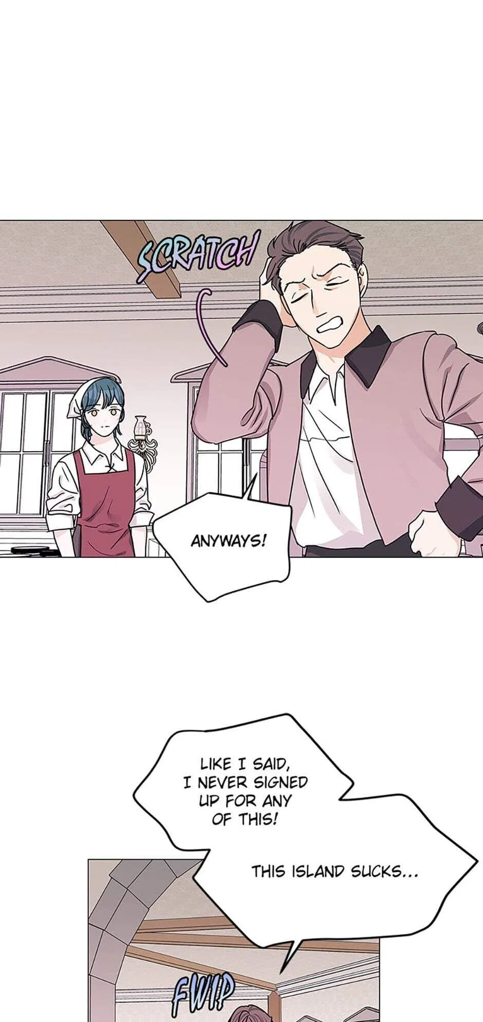 Let Me Fall Be Brilliant Chapter 16 – Page 17