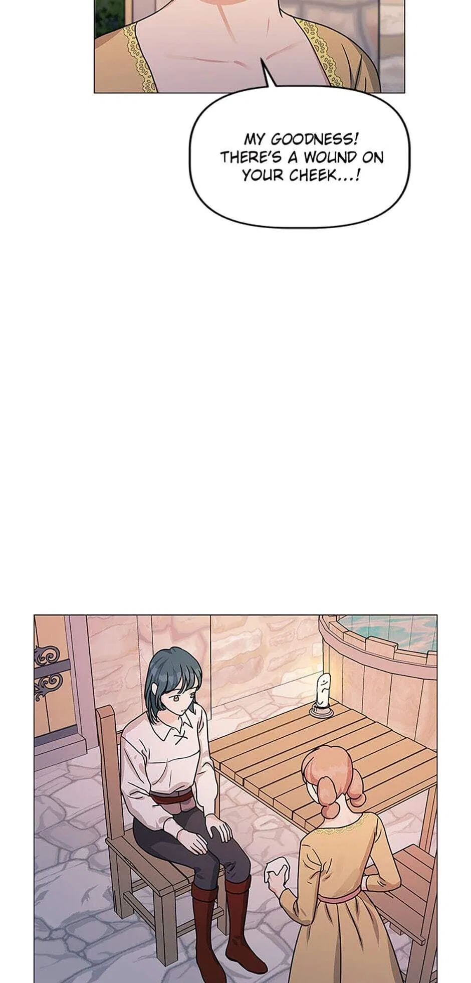 Let Me Fall Be Brilliant Chapter 16 – Page 37