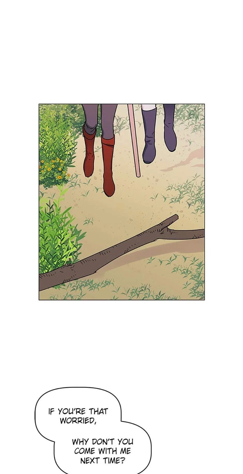 Let Me Fall Be Brilliant Chapter 15 – Page 17