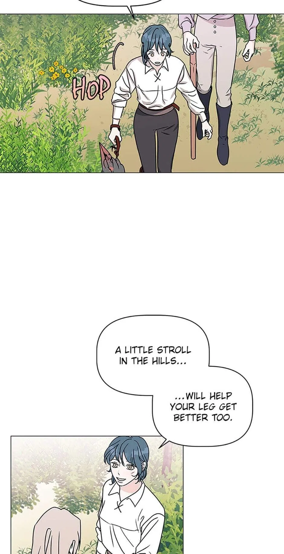 Let Me Fall Be Brilliant Chapter 15 – Page 18