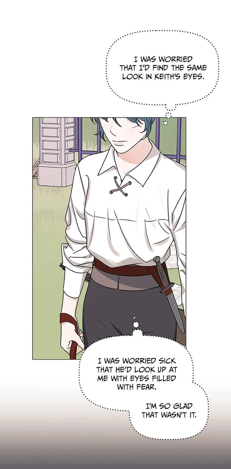 Let Me Fall Be Brilliant Chapter 15 – Page 38