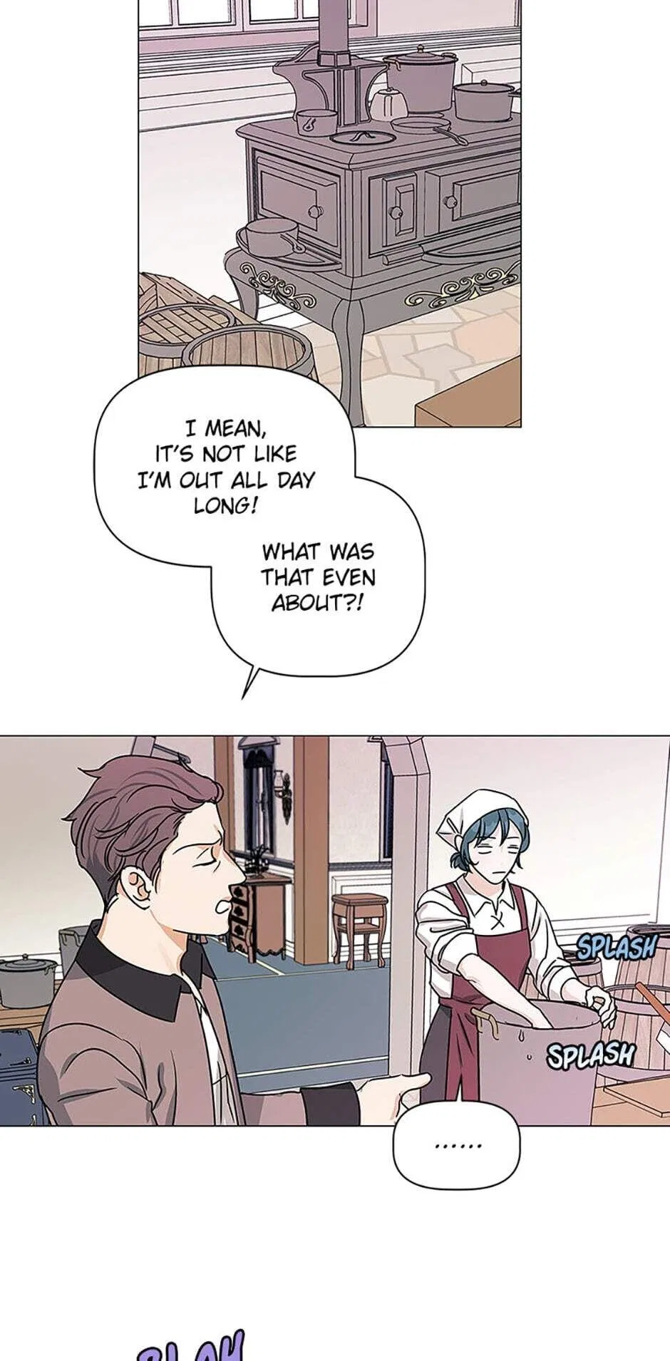 Let Me Fall Be Brilliant Chapter 15 – Page 42