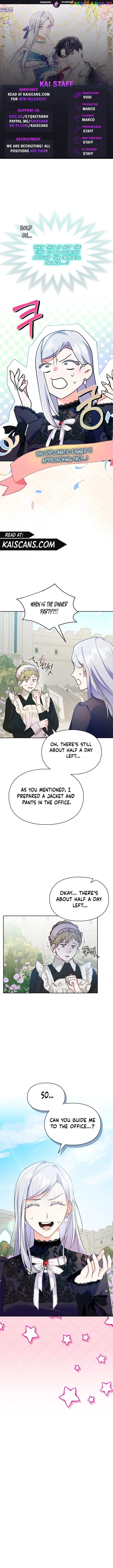 I Became the Tyrant’s Servant Chapter 3 – Page 1