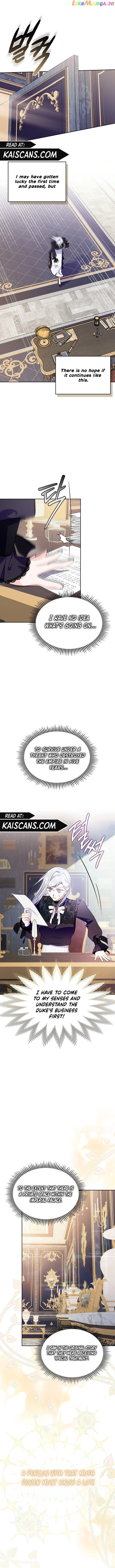 I Became the Tyrant’s Servant Chapter 3 – Page 2