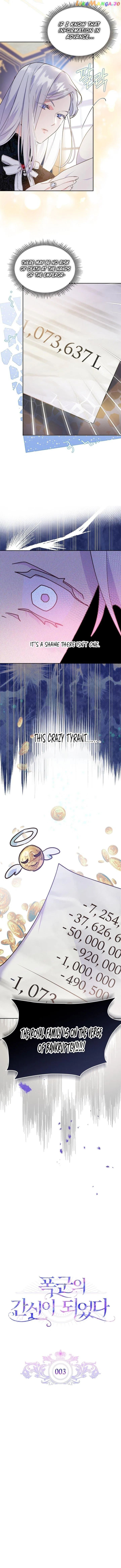 I Became the Tyrant’s Servant Chapter 3 – Page 3