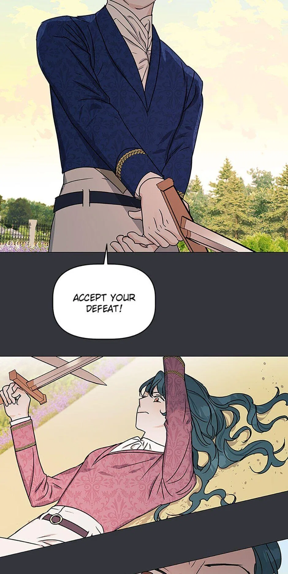 Let Me Fall Be Brilliant Chapter 14 – Page 5