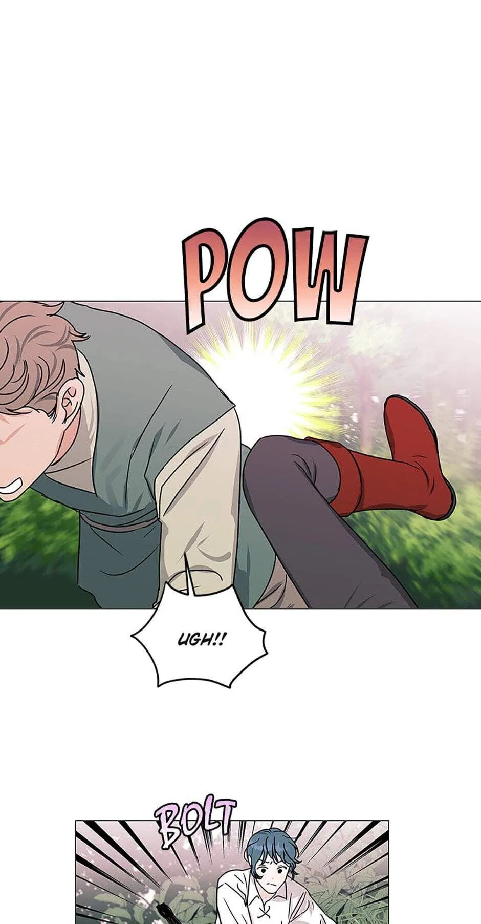Let Me Fall Be Brilliant Chapter 14 – Page 9