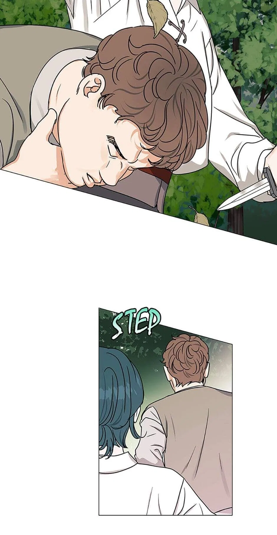 Let Me Fall Be Brilliant Chapter 14 – Page 31