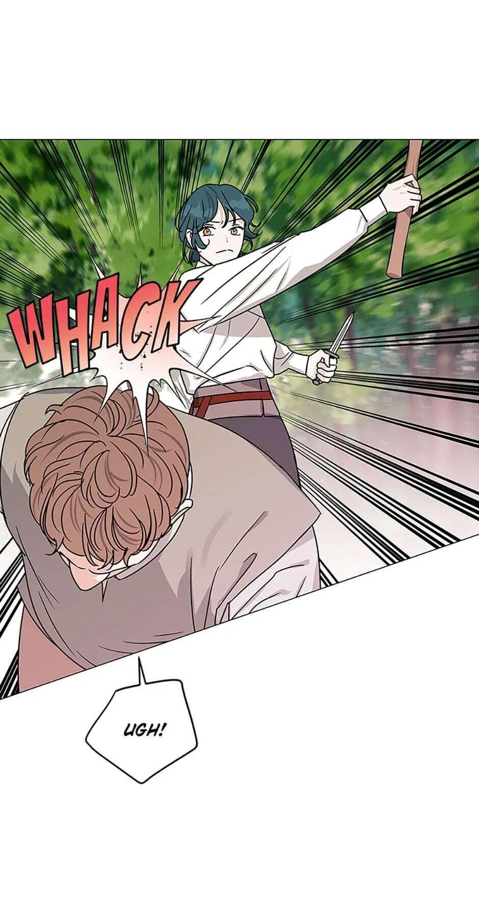 Let Me Fall Be Brilliant Chapter 14 – Page 32