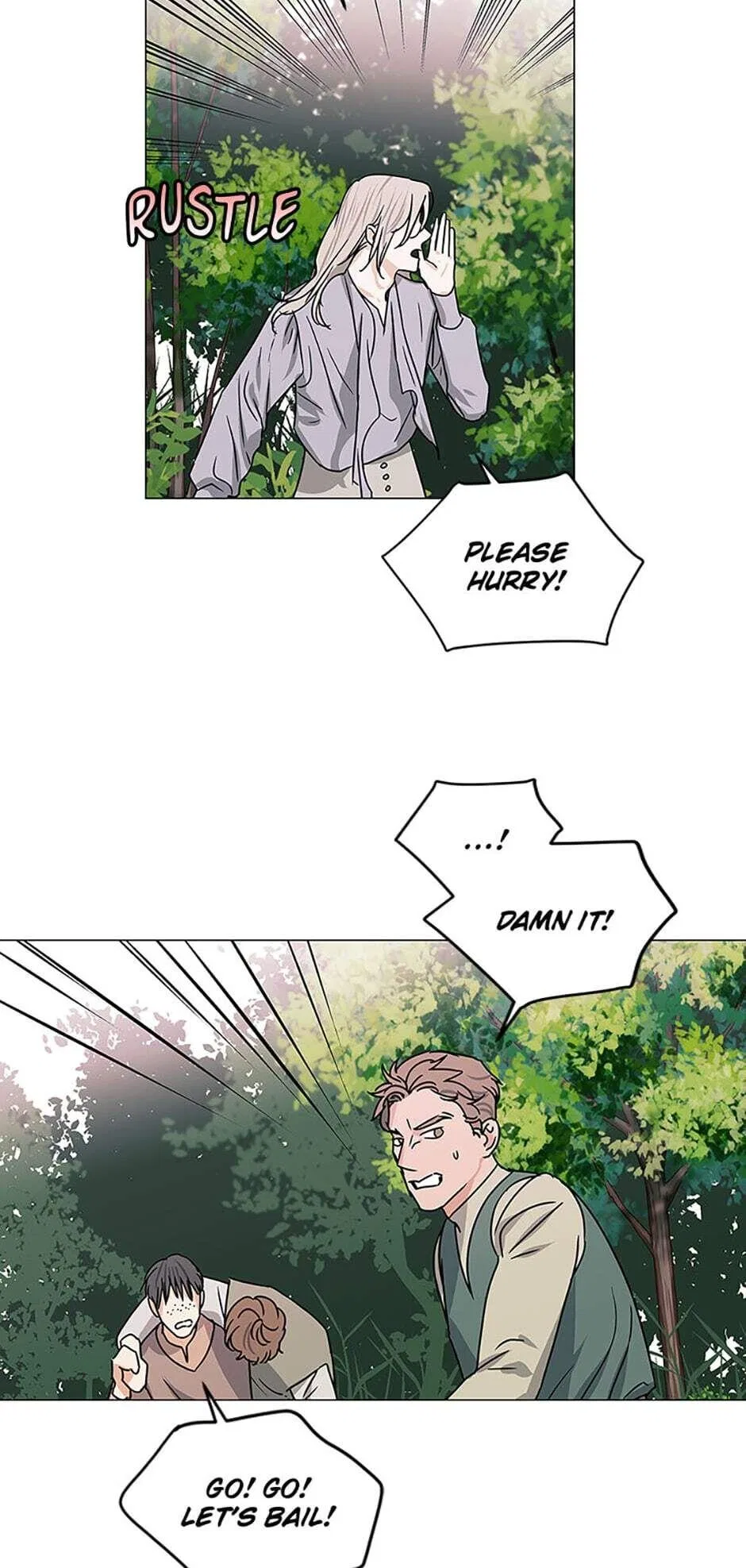 Let Me Fall Be Brilliant Chapter 14 – Page 42
