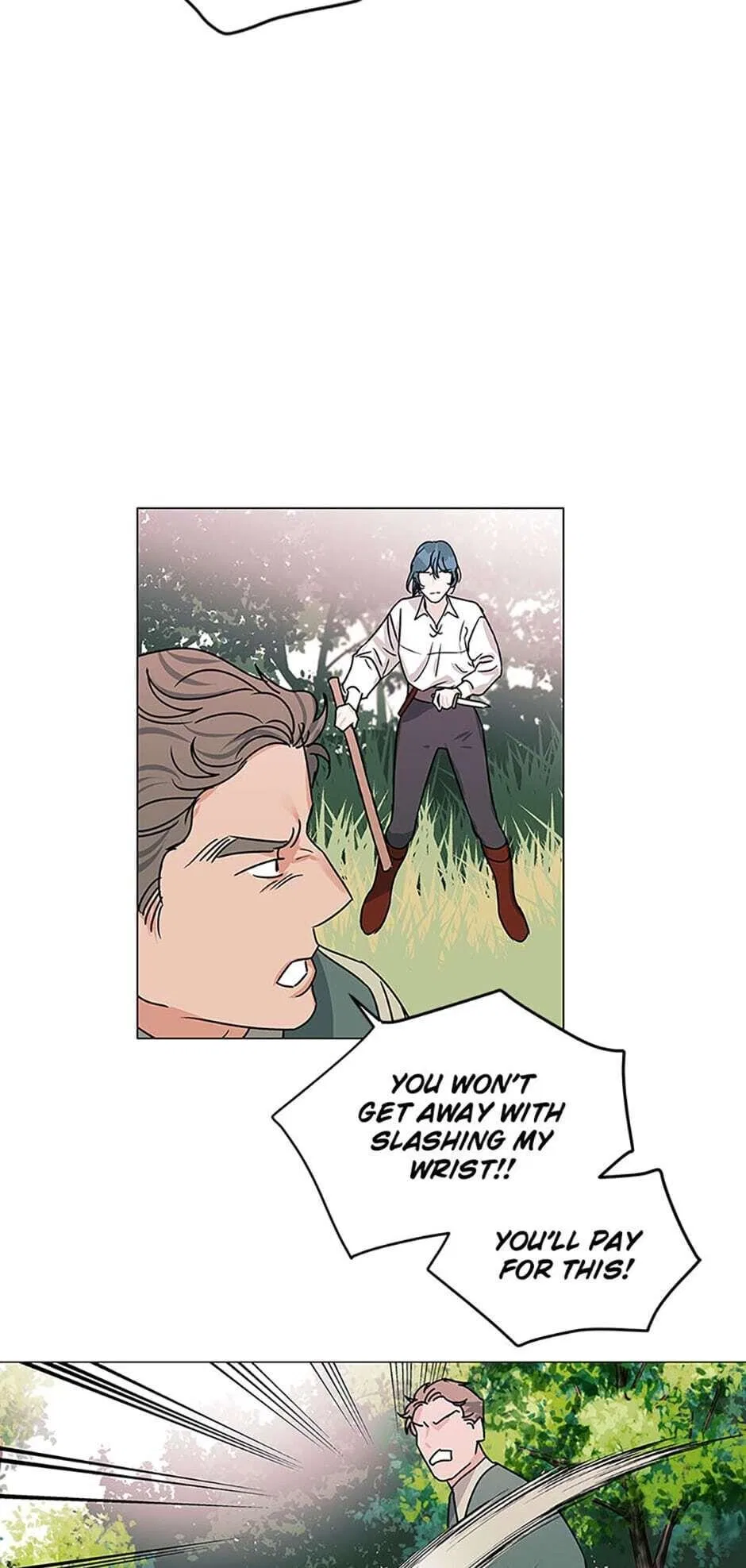 Let Me Fall Be Brilliant Chapter 14 – Page 43