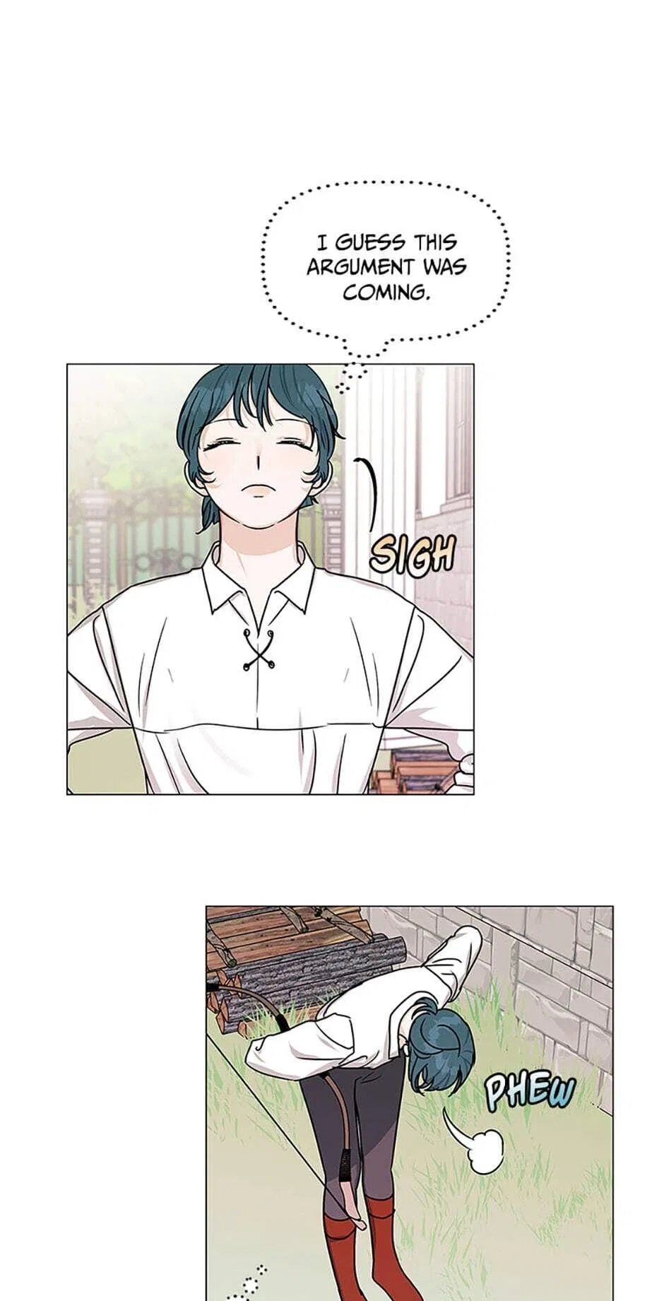 Let Me Fall Be Brilliant Chapter 13 – Page 13