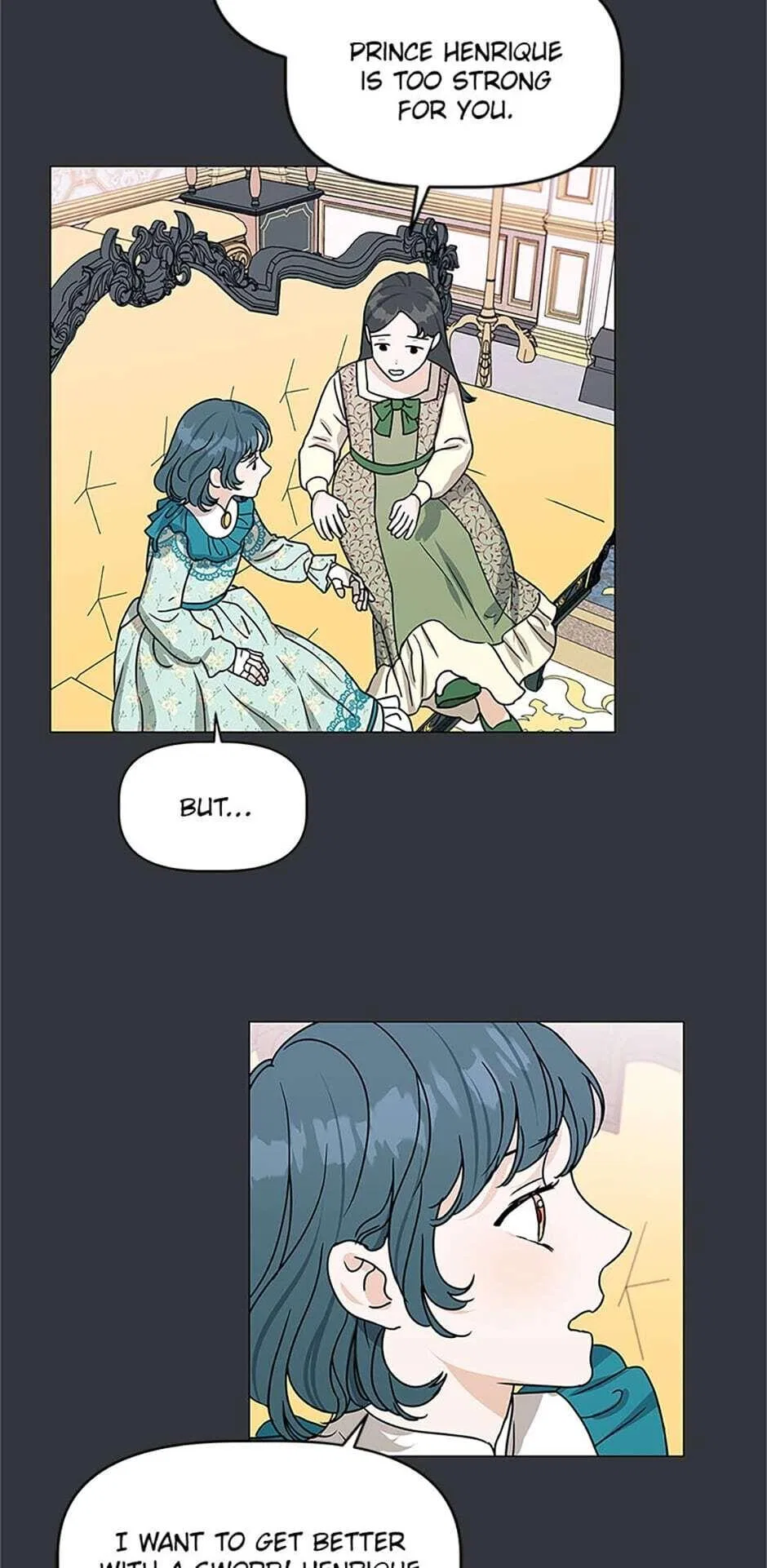 Let Me Fall Be Brilliant Chapter 13 – Page 17