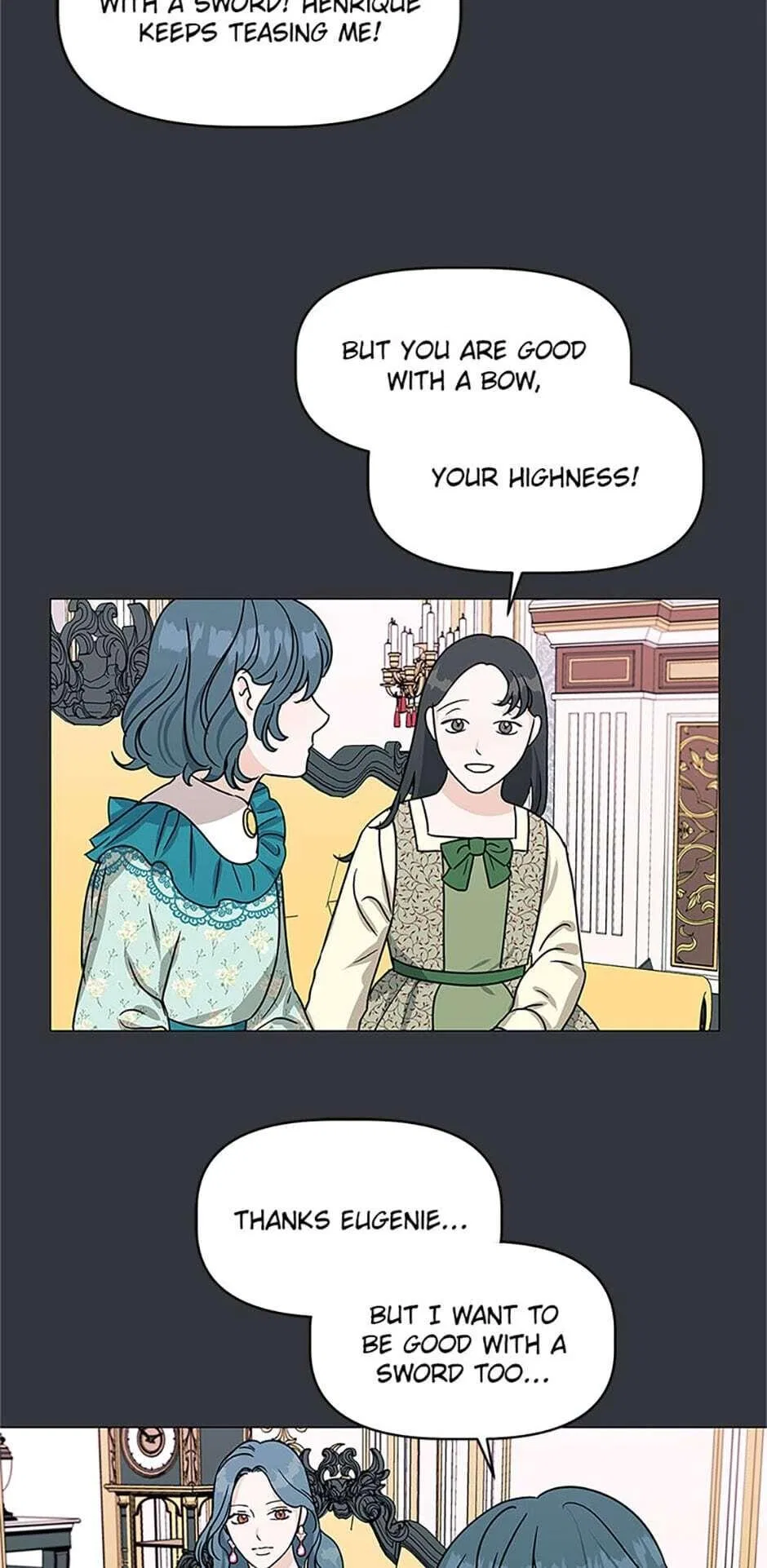 Let Me Fall Be Brilliant Chapter 13 – Page 18