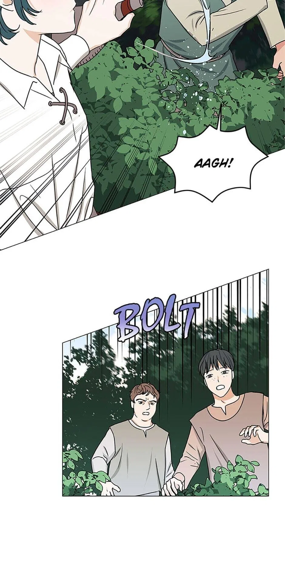 Let Me Fall Be Brilliant Chapter 13 – Page 33