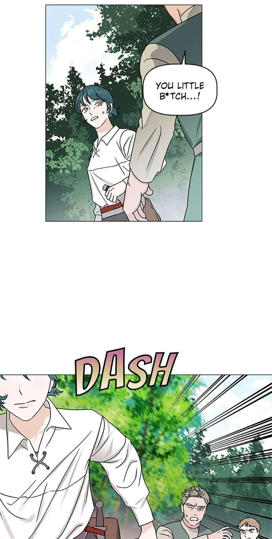 Let Me Fall Be Brilliant Chapter 13 – Page 34